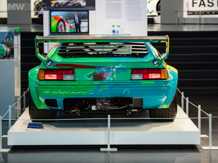 The BMW M1 is one of my absolute favorite cars