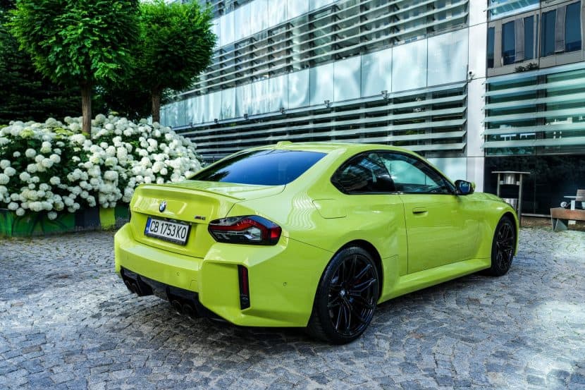 2025 BMW M2 Sao Paulo Yellow 15
