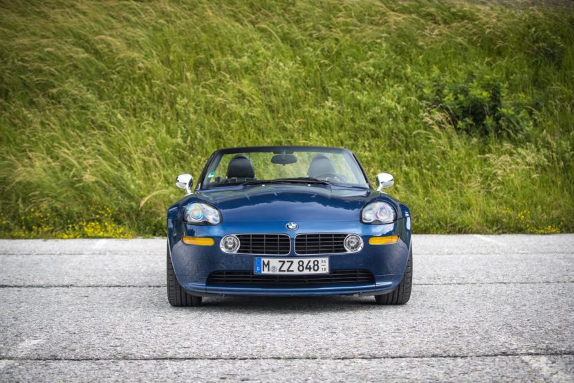 BMW Z8 Roadster Front-end