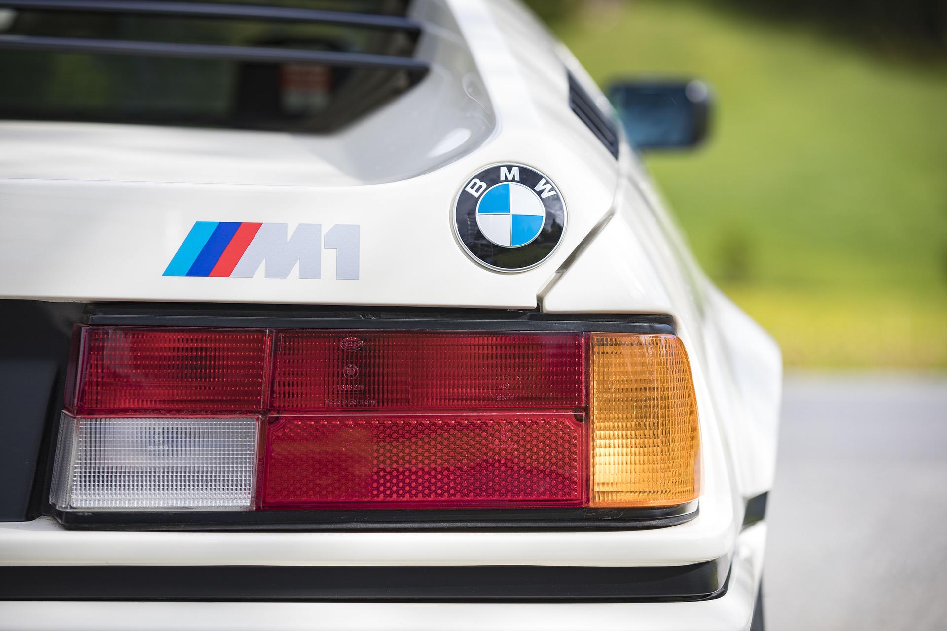 The M1 Supercar recovery from BMW is making good progress