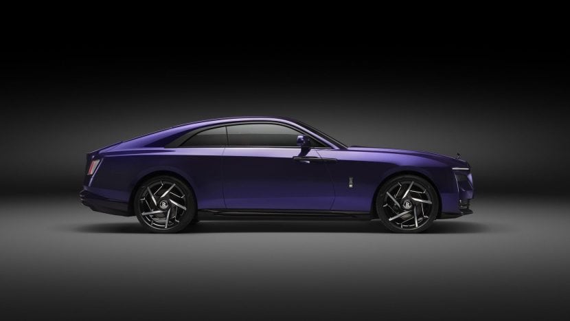 The average Rolls Royce Spectre buyer is only 35