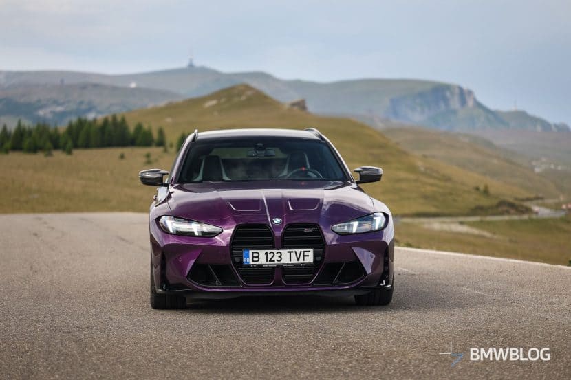 2025 BMW M3 Touring Twilight Purple 62