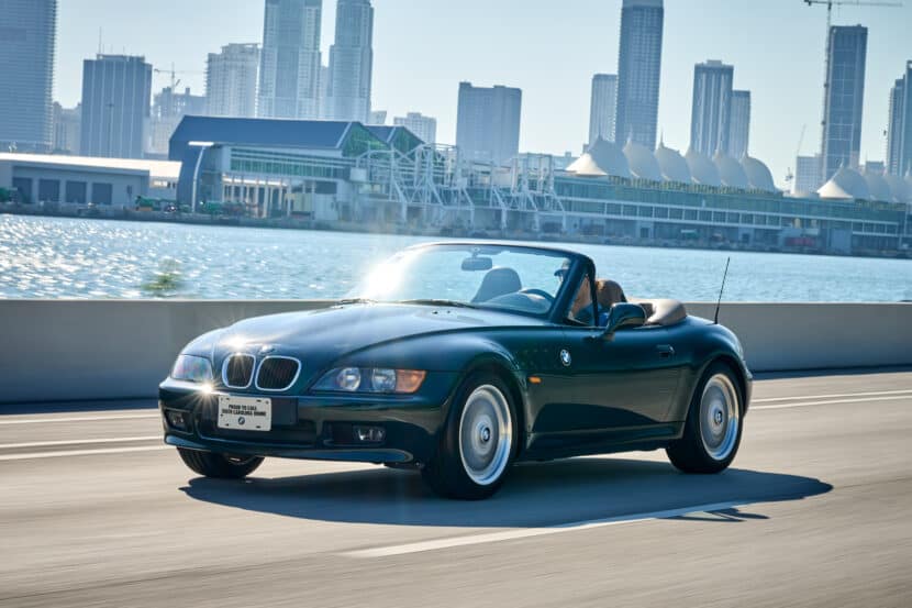 BMW Z3 drive in Miami