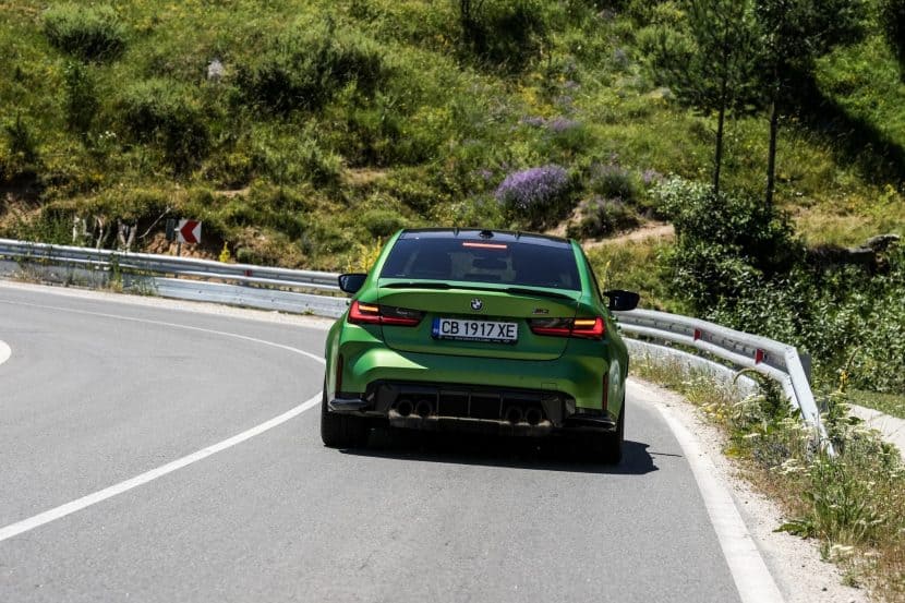 2025 BMW M3 Frozen Tampa Bay Green 31