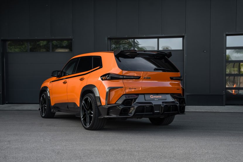 BMW XM from G Power 14