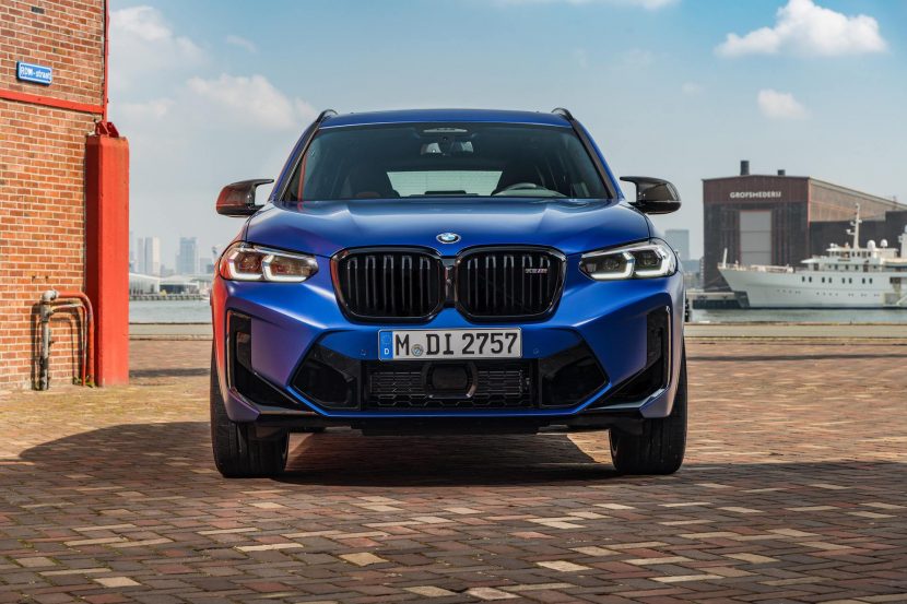 BMW X3 m front view