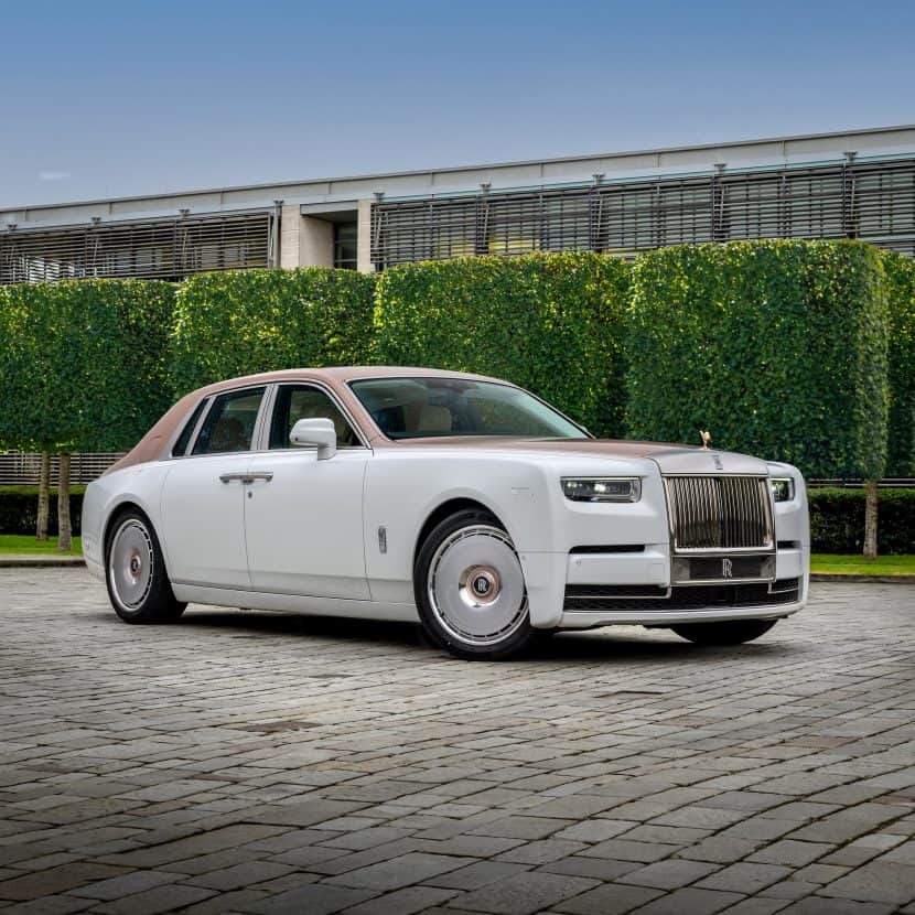 Rolls Royce Phantom dentelle 1