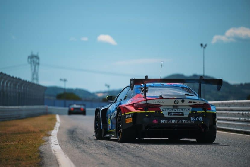 BMW M4 GT3 Misano Valentino Rossi 00