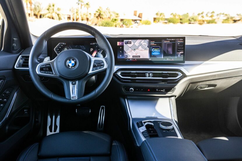 BMW M340i inner hut