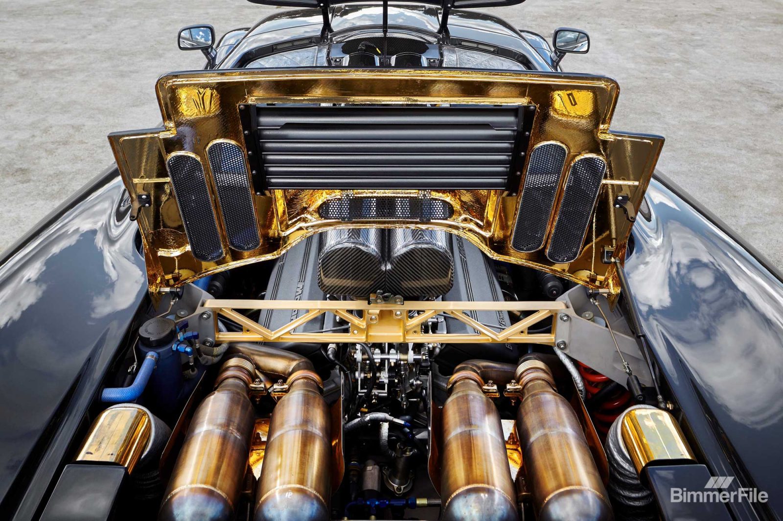 1754071197 299 The biggest BMW engine of all time an interior