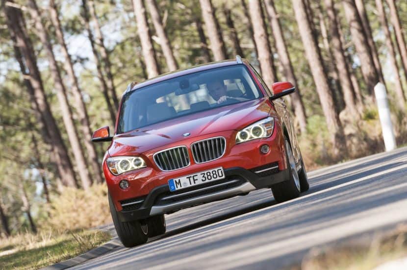 E84 BMW X1 on the street 00
