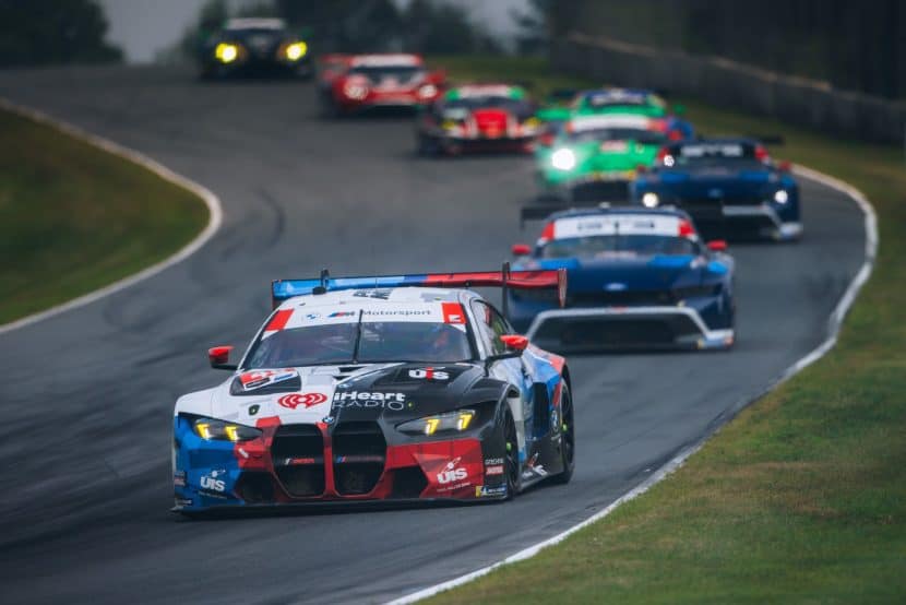 Paul Miller Road America 2025 winning car