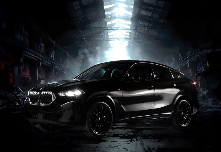 BMW X6 BLACK EDITION 5