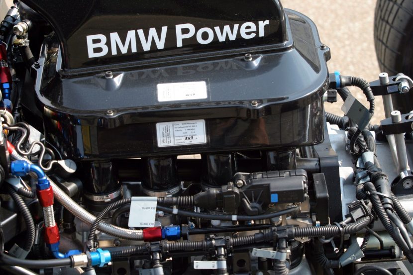 BMW formula engine