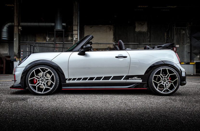 AC Schnitzer Mini Cabrio F67 Side view