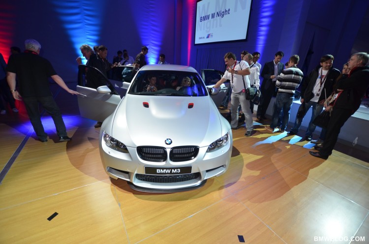 E90 BMW M3 Crt World Unveil
