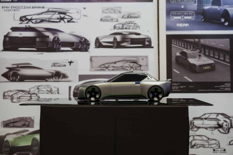 BMW OUTLAW COUPE mini model