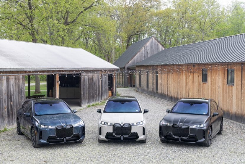 2026 BMW iX range: iX xDrive45, iX xDrive60 and iX M70