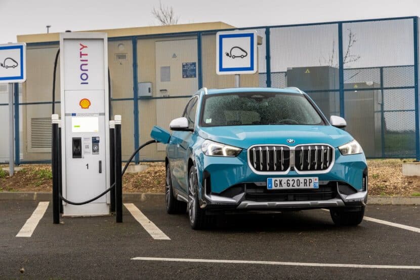BMW IX1-JULI 2025S best-selling premium electric SUV in Germany