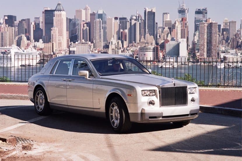 First Rolls Royce Phantom under BMW property in New York City unveiled