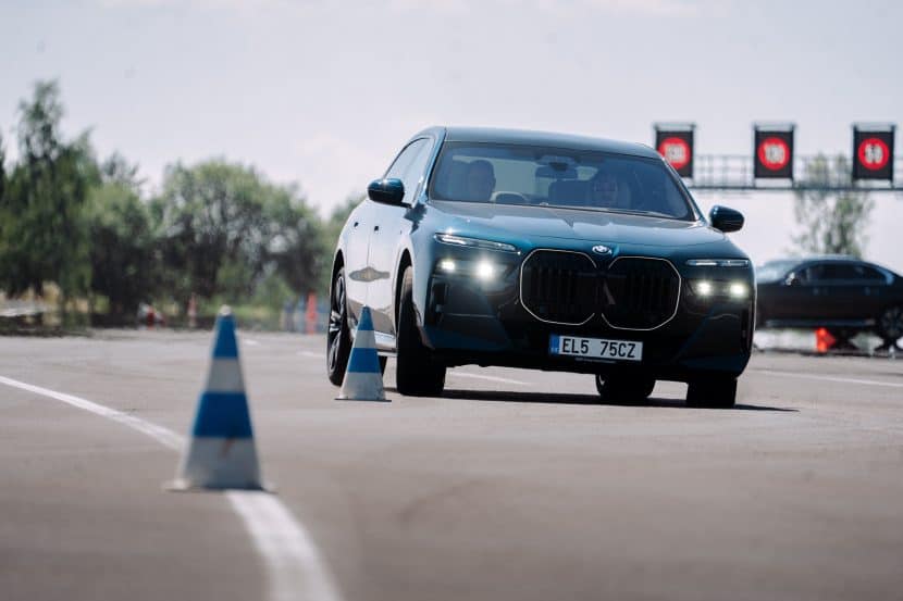 BMW Protection Vehicles training for tap