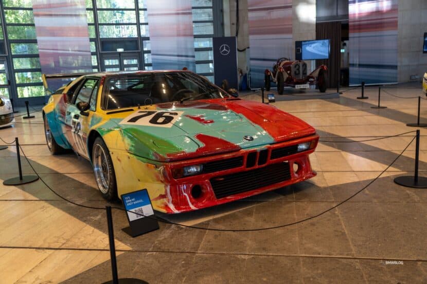 1755189106 149 Warhols BMW M1 Art Car becomes the first BMW in