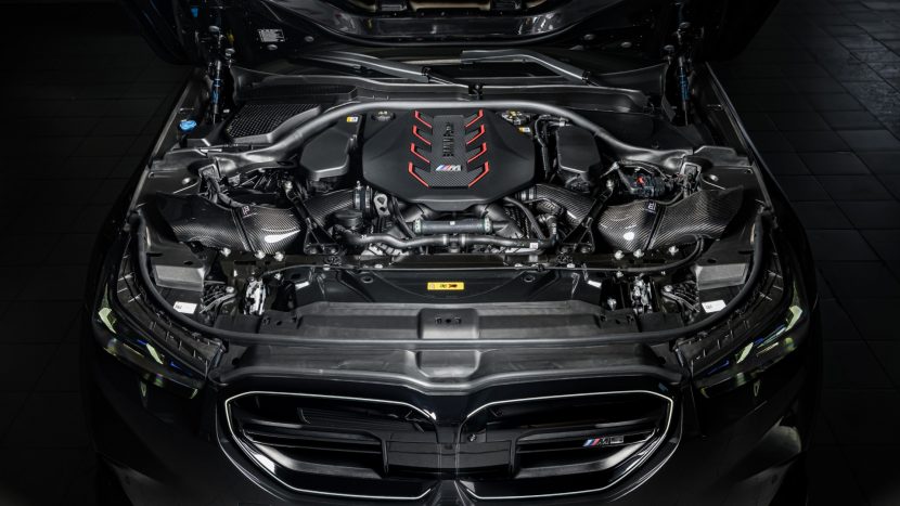 Dahler-defined BMW M5 Touring produce 830 hp
