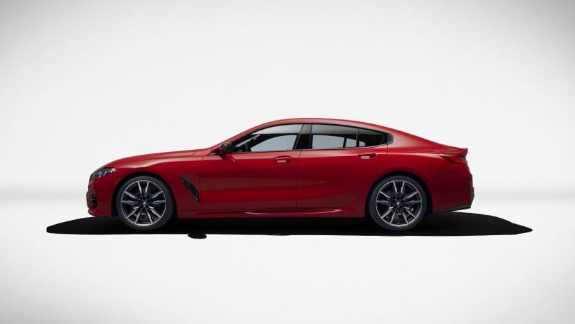 BMW M850i Edition M Heritage Bright red view