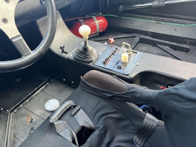 BMW M1 Procar auction interior 