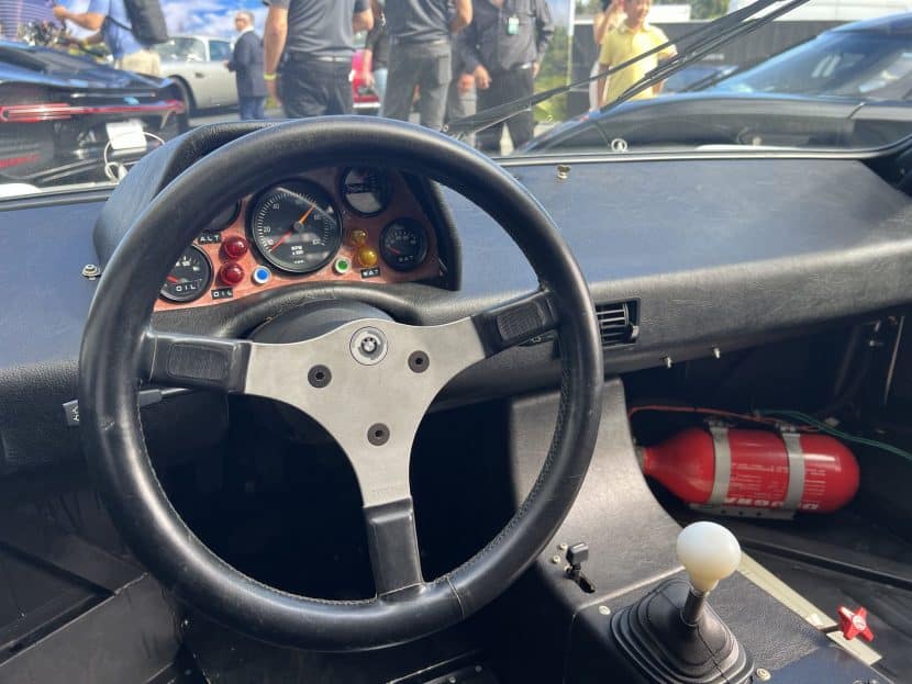 BMW M1 Procar steering wheel