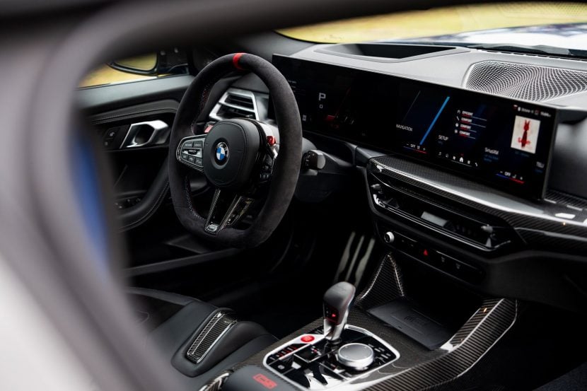 2026 BMW M2 CS Velvet Blue Unveil 07