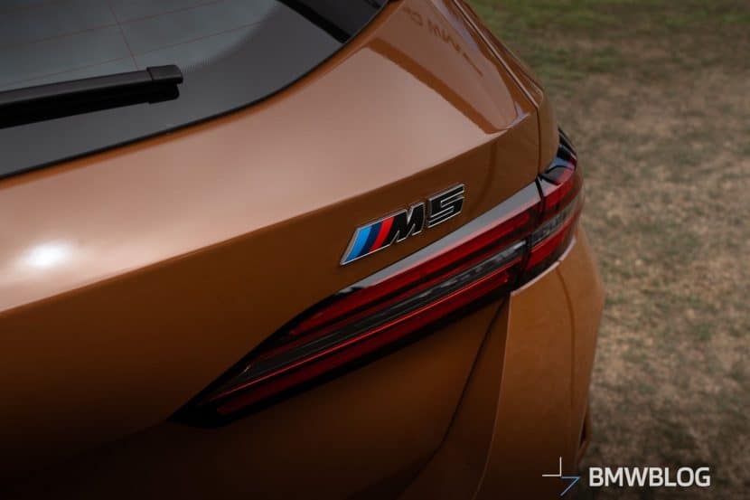 BMW M5 Touring Sepia Brown 03