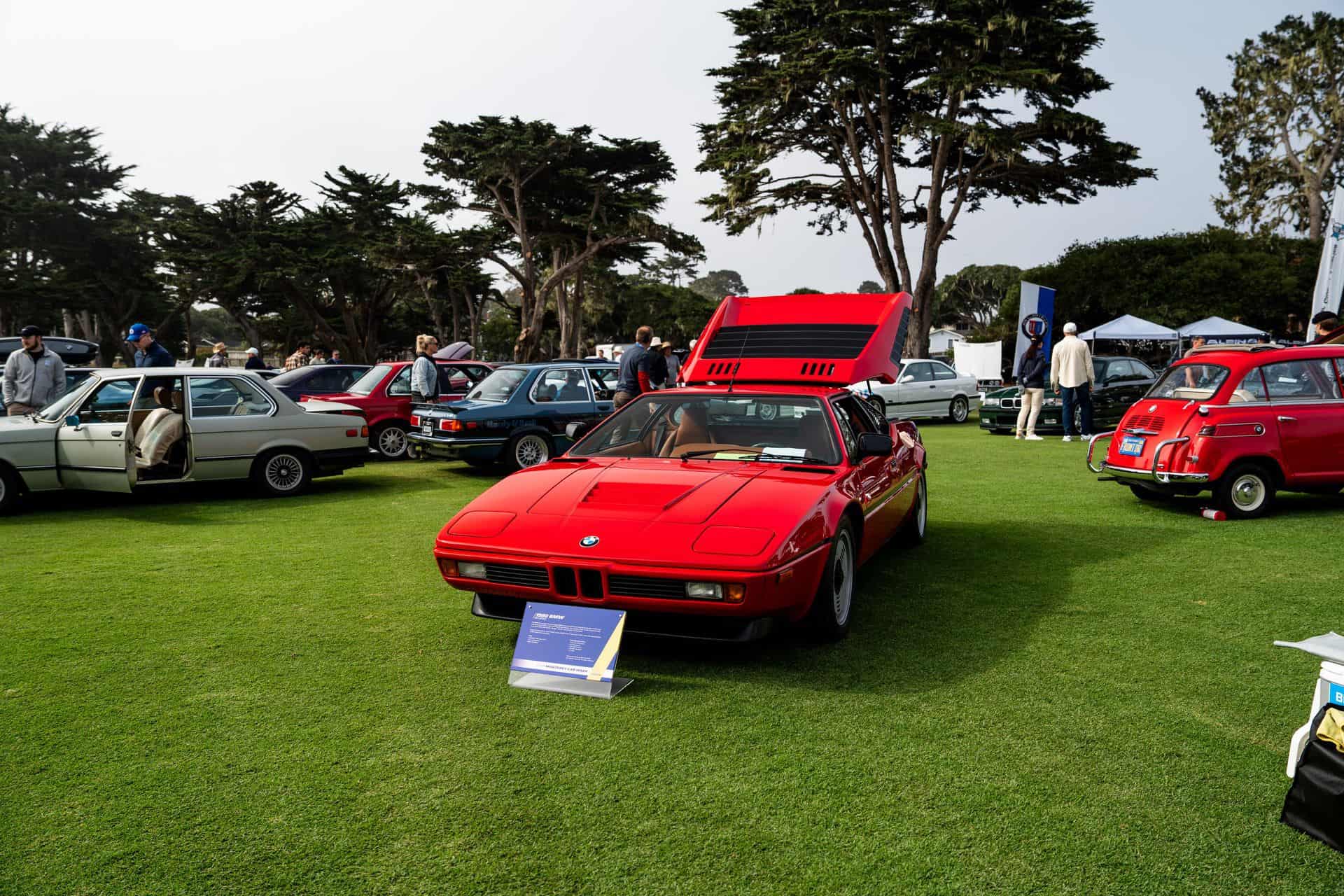 BMW M1 at the LEGENDS OF THE AUTOBAHN 2025