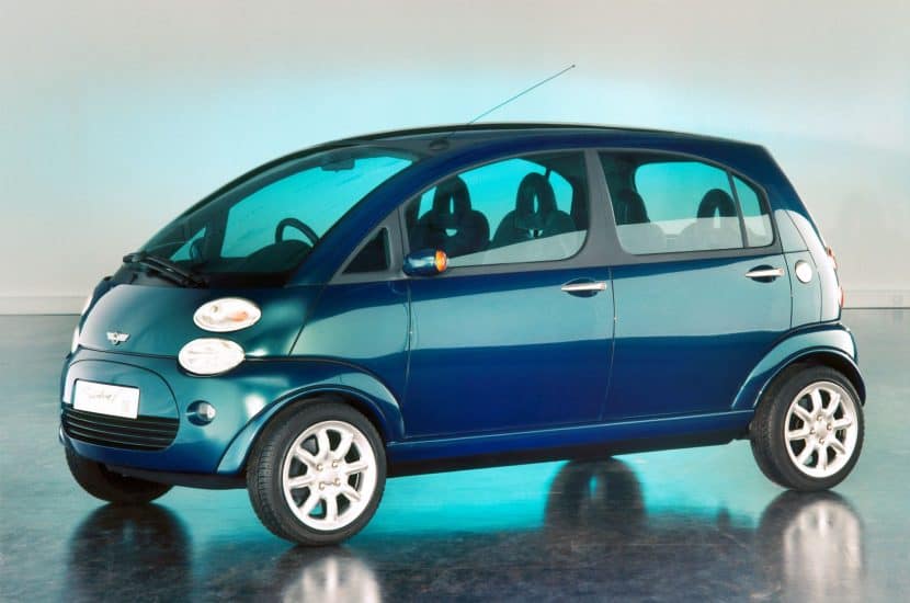 The side view of the Mini Spiritual