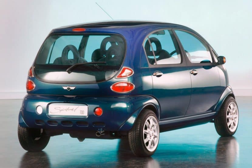 The back end of the mini spiritual concept 