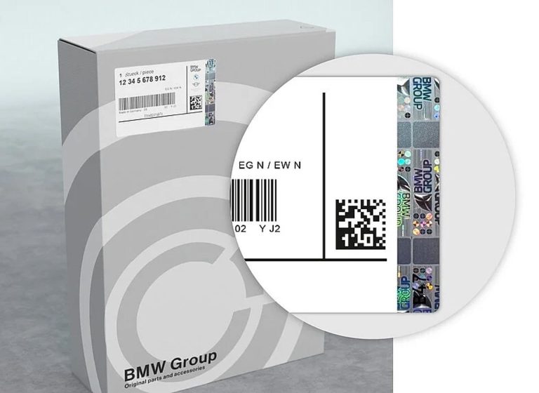 KURZ SCRIBOS BMW HOLOGRAM 00