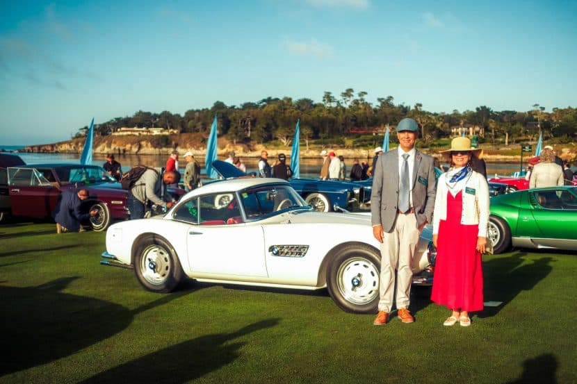 BMW 507 Roadster in the 2025 Pebble Beach Concours D Elegance 