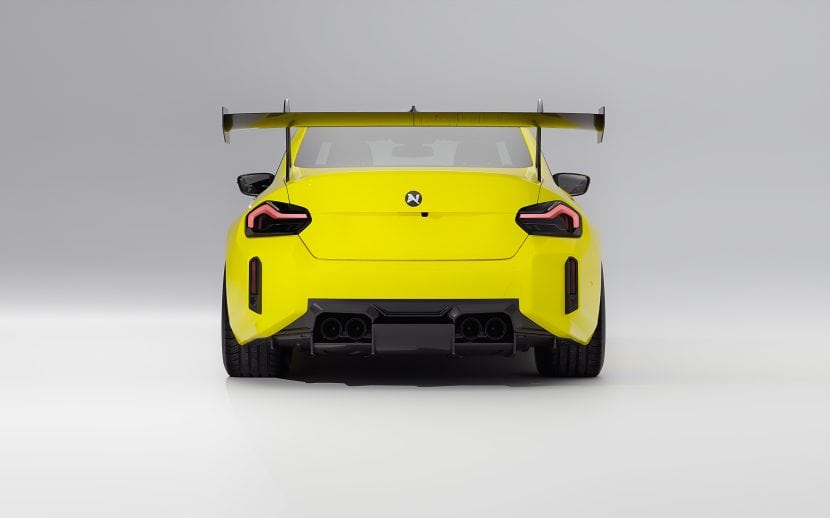 Alpha n Corse G87 massive spoiler