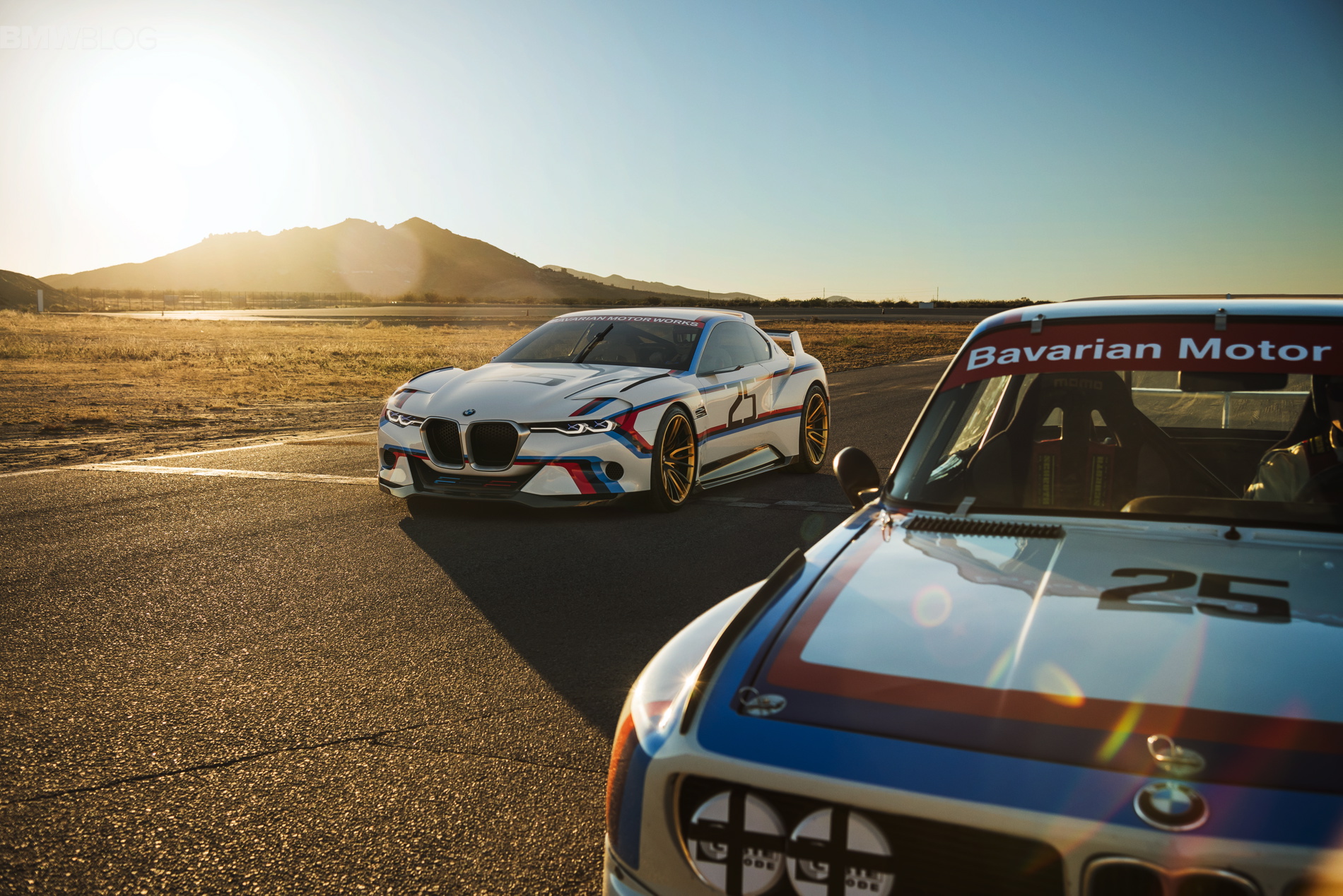 1755782638 How the BMW 30 CSL Hommage inspired the Big Grille