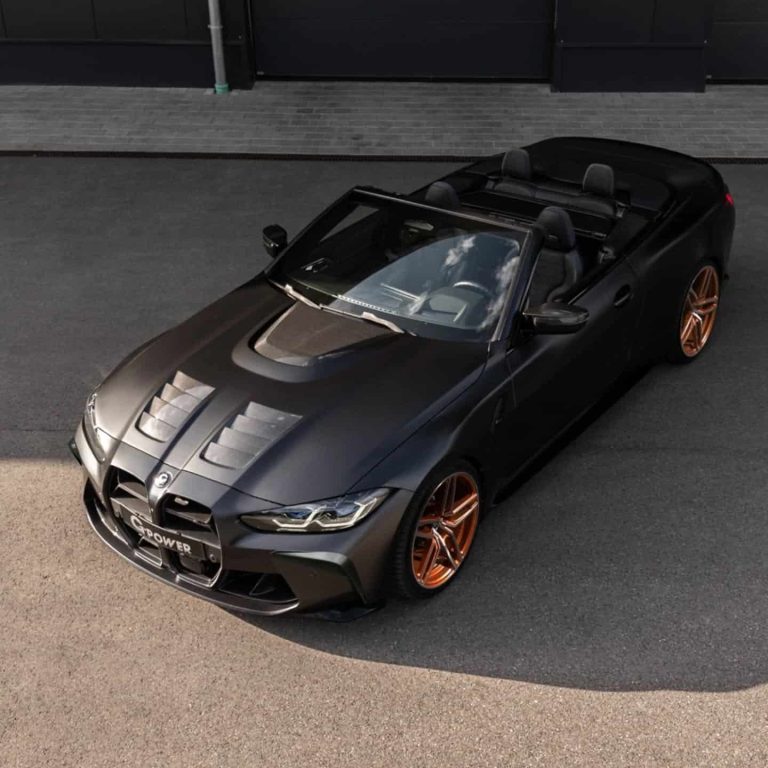G-Power BMW M4 Convertible with 720 hp and carbon-fiber G-POWER upgrades