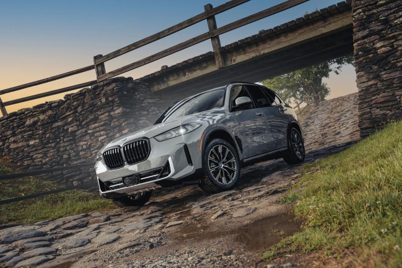 BMW X5 Silver Edition off -road