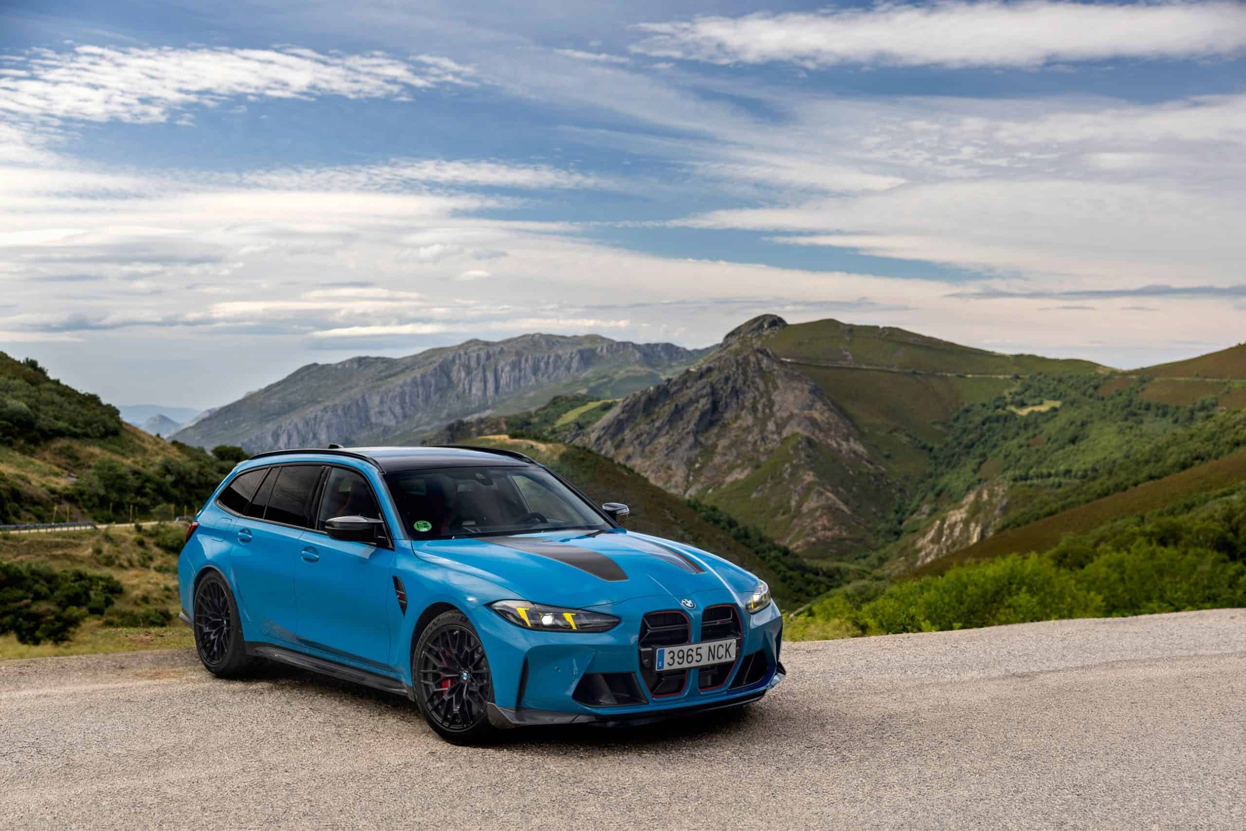 BMW M3 CS TOURING IN SPAIN 3