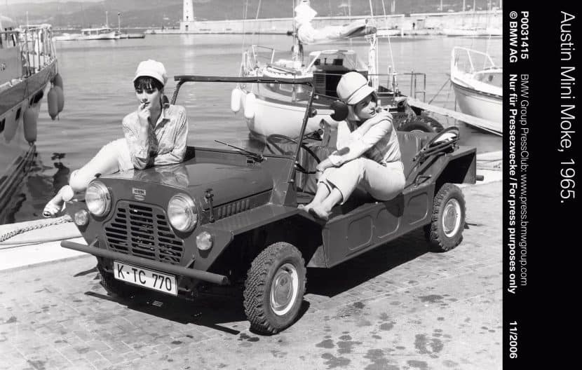 The Austin Mini Moke
