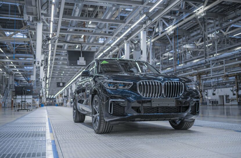 BMW X5 Long -wheeling base in China built in Plant Dadong