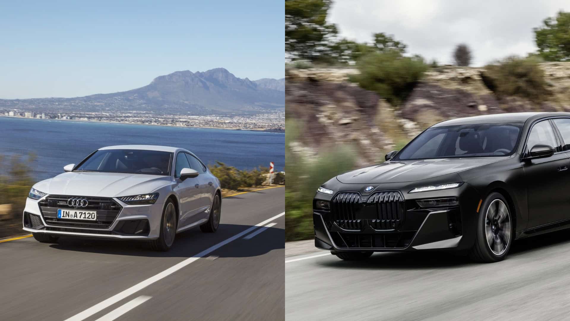 7ER AND AUDI A7