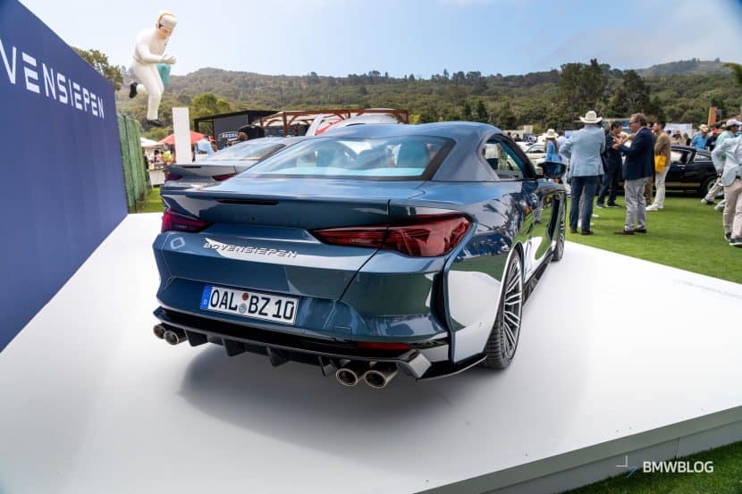 Bovensiepen Zagato BMW M4 Cabrio is 28