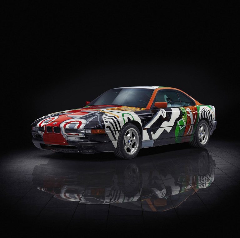 David Hockney BMW 850 CSi