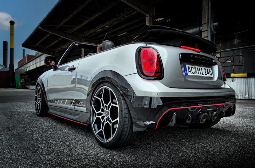 AC Schnitzer Mini Cabrio F67 New exhaust