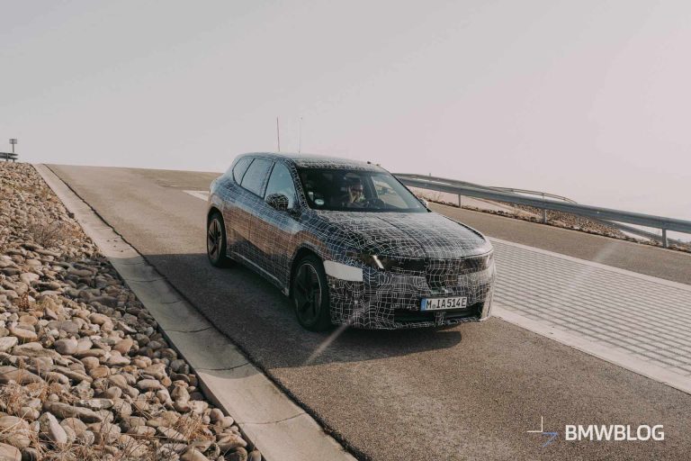 2026 BMW IX3 NA5 TEST DRIVE 07