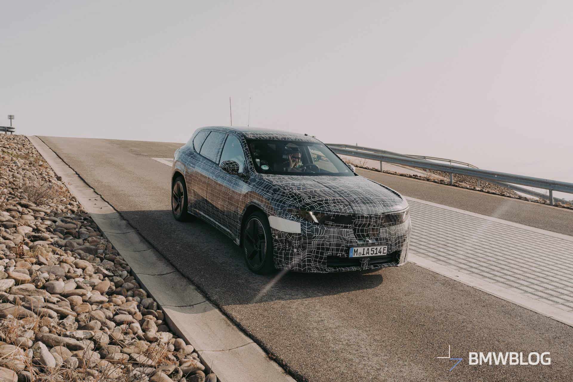 2026 BMW IX3 NA5 TEST DRIVE 07